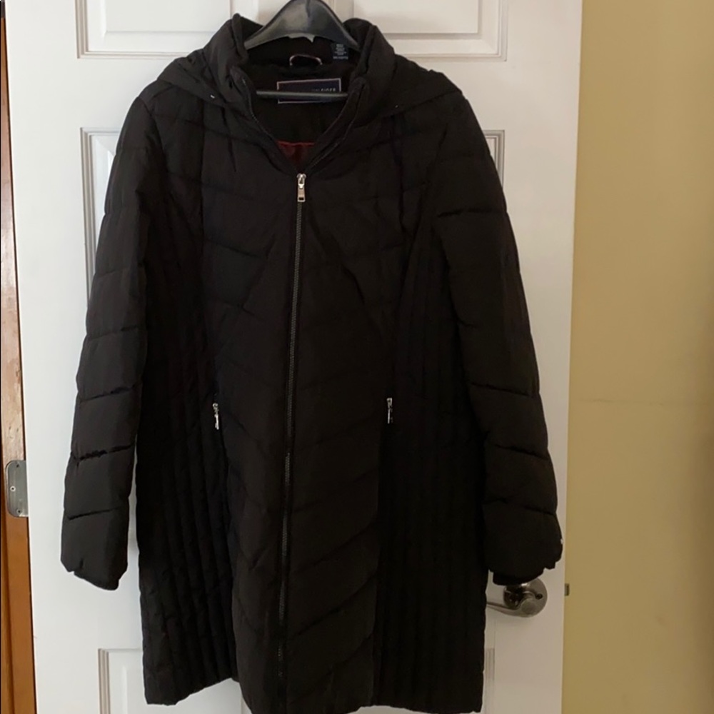 New Tommy Hilfiger hooded puffer coat XXL